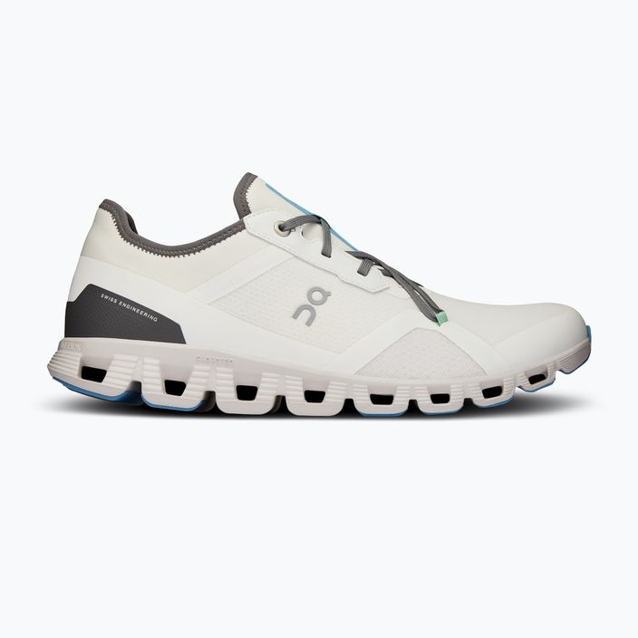 Мъжки обувки за бягане On Running Cloud X 3 AD undyed white/flame 9