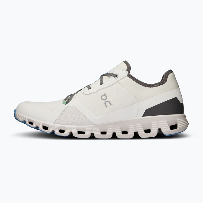 Мъжки обувки за бягане On Running Cloud X 3 AD undyed white/flame 10