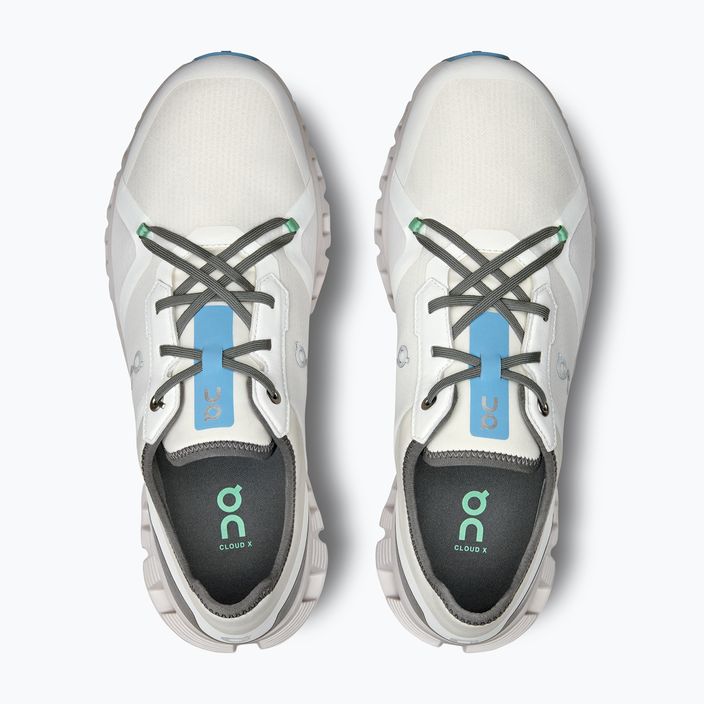 Мъжки обувки за бягане On Running Cloud X 3 AD undyed white/flame 13