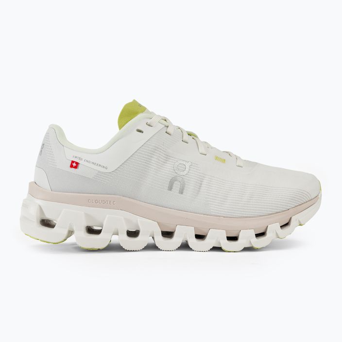 Дамски обувки за бягане On Running Cloudflow 4 white/sand 2