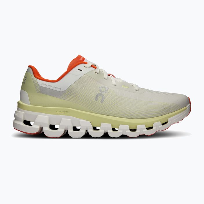 Дамски обувки за бягане On Running Cloudflow 4 white/hay 9