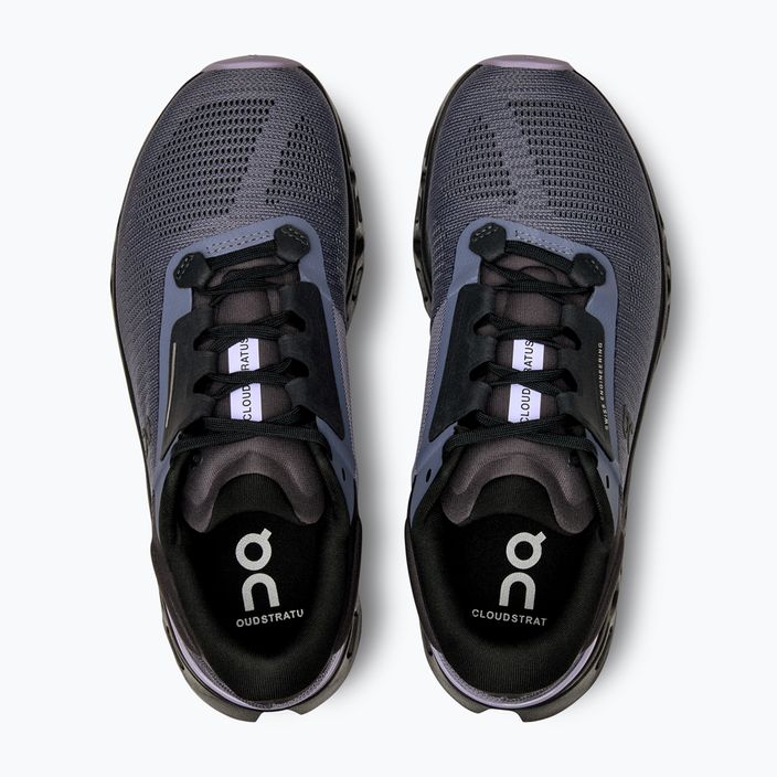 Дамски обувки за бягане On Running Cloudstratus 3 metal/wisteria 6