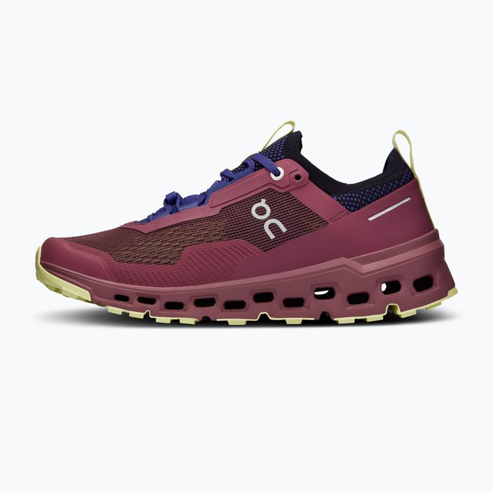 Дамски обувки за бягане On Running Cloudultra 2 cherry/hay 10