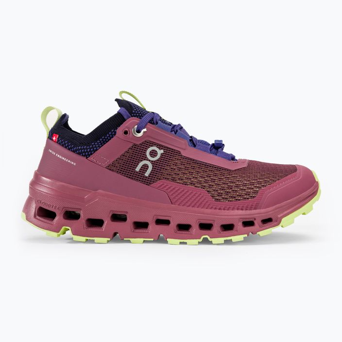 Дамски обувки за бягане On Running Cloudultra 2 cherry/hay 2