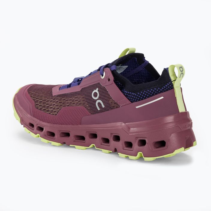 Дамски обувки за бягане On Running Cloudultra 2 cherry/hay 3