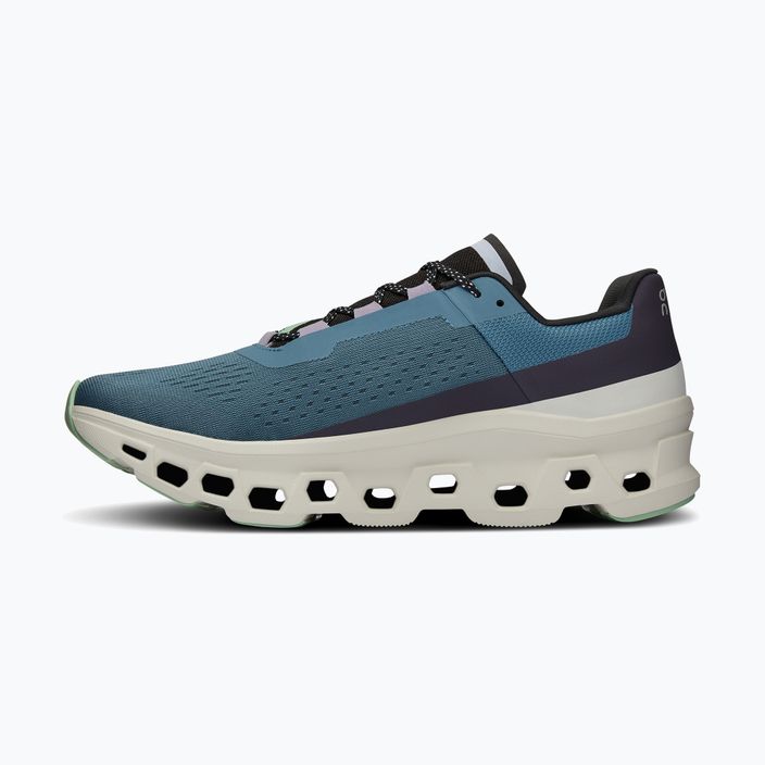 Мъжки обувки за бягане On Cloudmonster dust/vapor 12