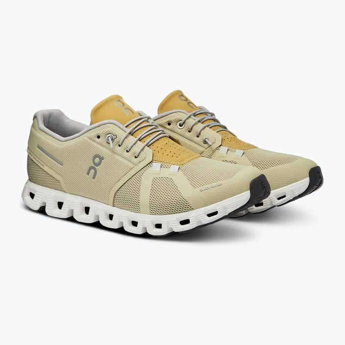 Мъжки обувки за бягане On Running Cloud 5 haze/bronze 8