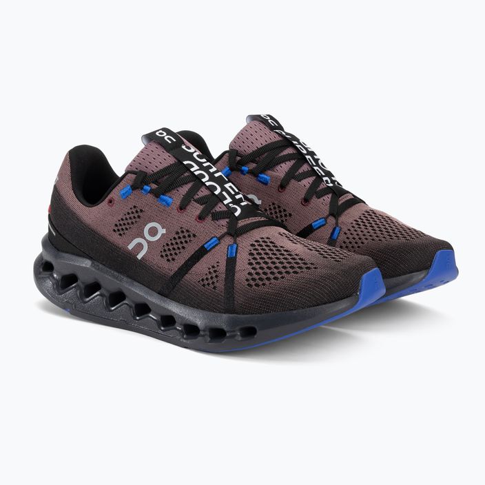 Мъжки обувки за бягане On Running Cloudsurfer black/cobalt 5