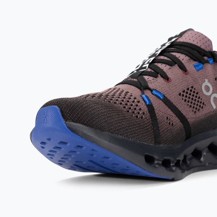 Мъжки обувки за бягане On Running Cloudsurfer black/cobalt 9