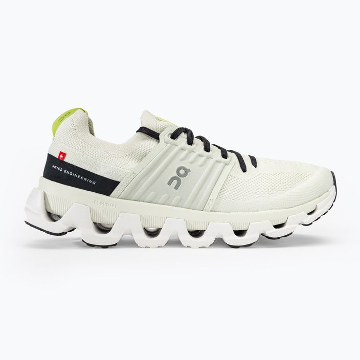 Мъжки обувки за бягане On Running Cloudswift 3 ivory/black 2