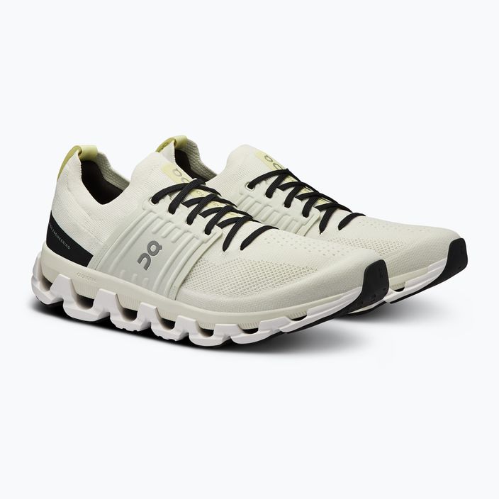Мъжки обувки за бягане On Running Cloudswift 3 ivory/black 8
