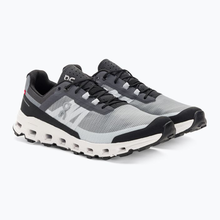 Мъжки обувки за бягане On Cloudvista black/white 4