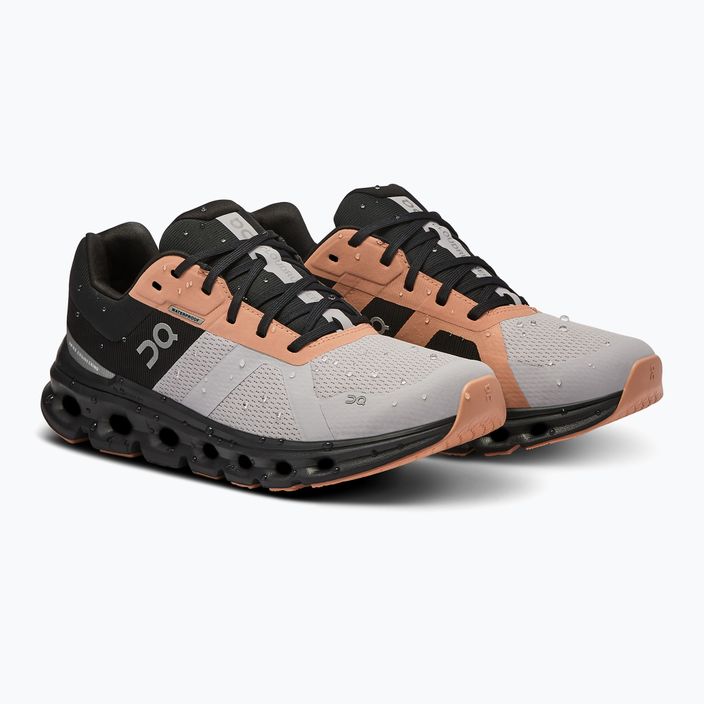 Дамски обувки за бягане On Cloudrunner Waterproof fade/black 7