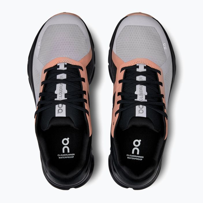 Дамски обувки за бягане On Cloudrunner Waterproof fade/black 11