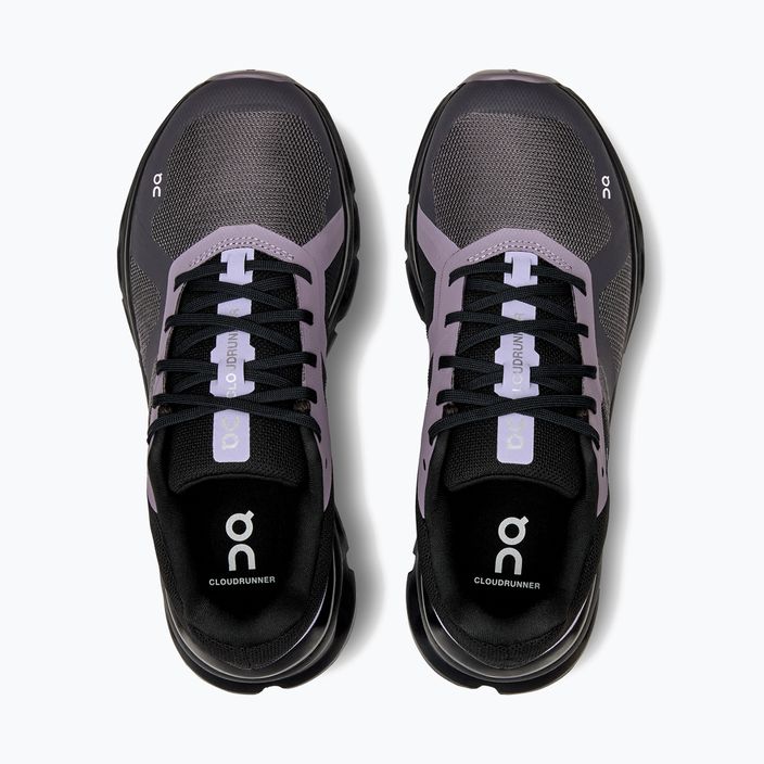 Дамски обувки за бягане On Cloudrunner iron/black 15