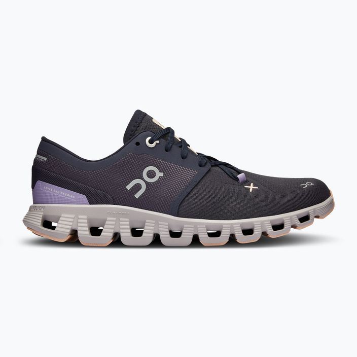 Дамски обувки за бягане On Running Cloud X 3 iron/fade 2