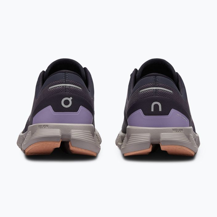 Дамски обувки за бягане On Running Cloud X 3 iron/fade 4