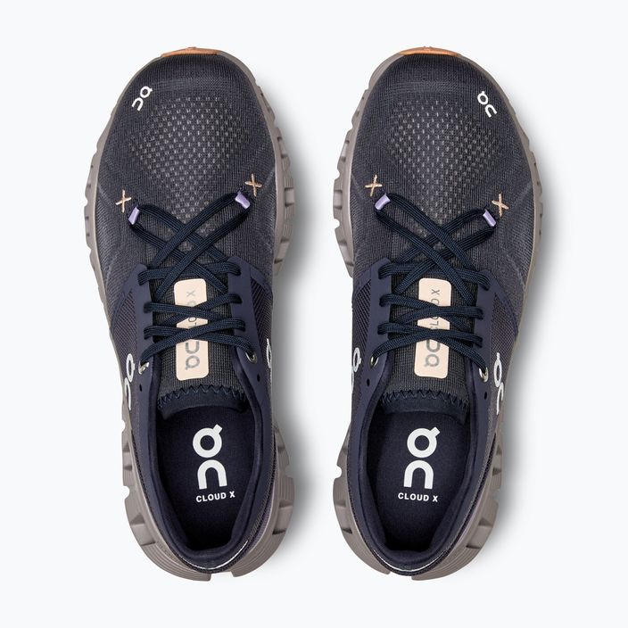 Дамски обувки за бягане On Running Cloud X 3 iron/fade 6