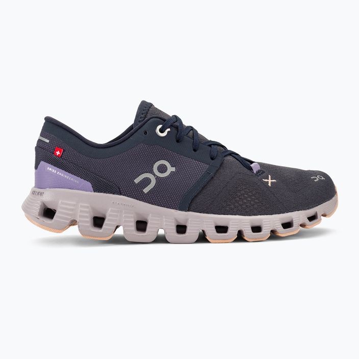 Дамски обувки за бягане On Running Cloud X 3 iron/fade 2