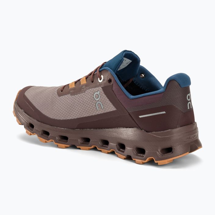 Дамски обувки за бягане Cloudvista Waterproof zinc/grape 3