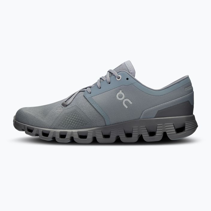 Мъжки обувки за бягане On Running Cloud X 3 mist/rock 3