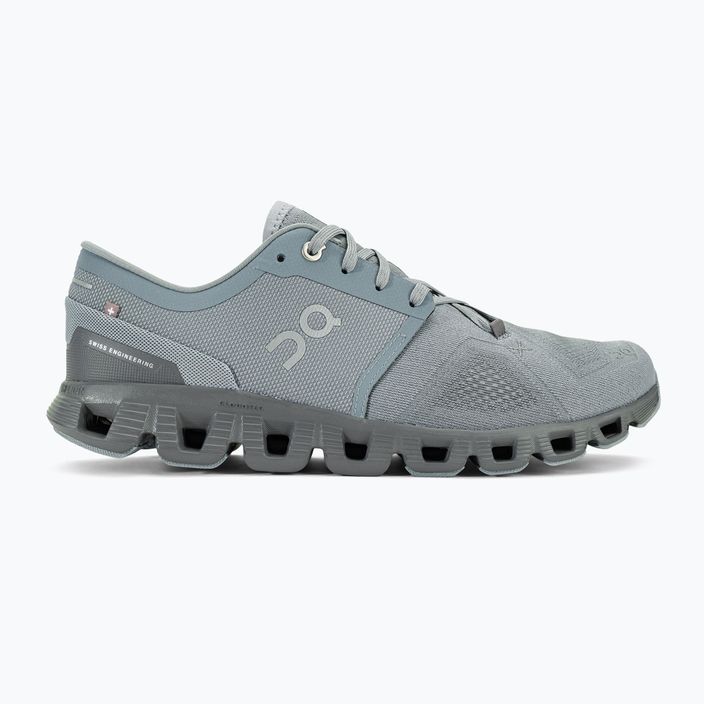 Мъжки обувки за бягане On Running Cloud X 3 mist/rock 2