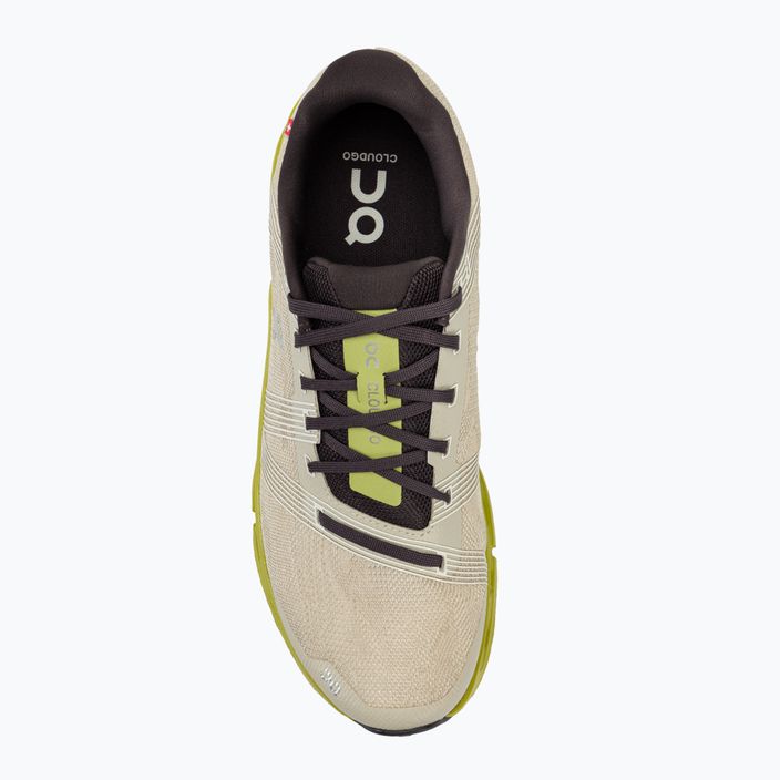 Мъжки обувки за бягане On Running Cloudgo sand/zest 5
