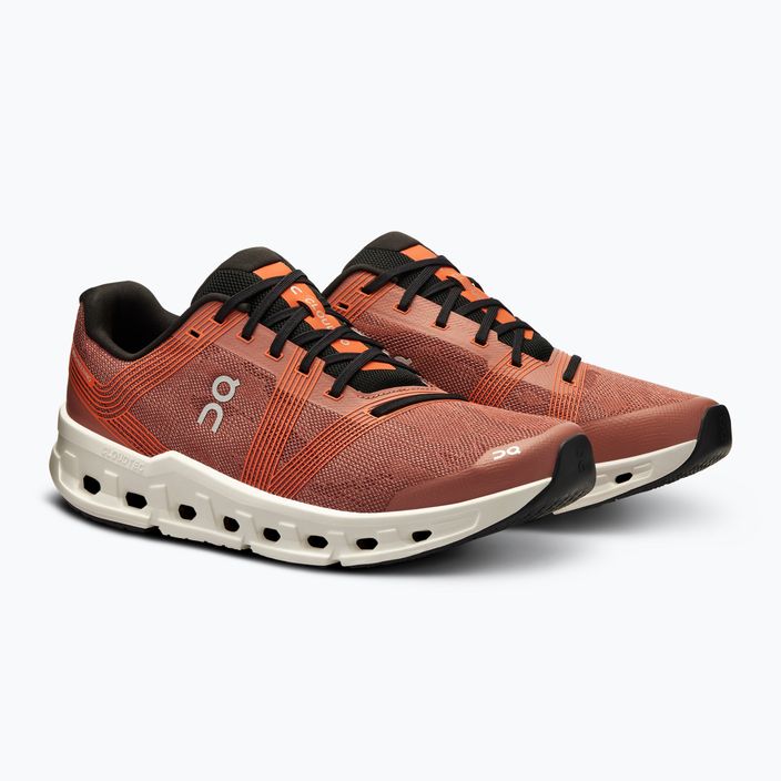 Мъжки обувки за бягане On Running Cloudgo mahogany/ivoryv