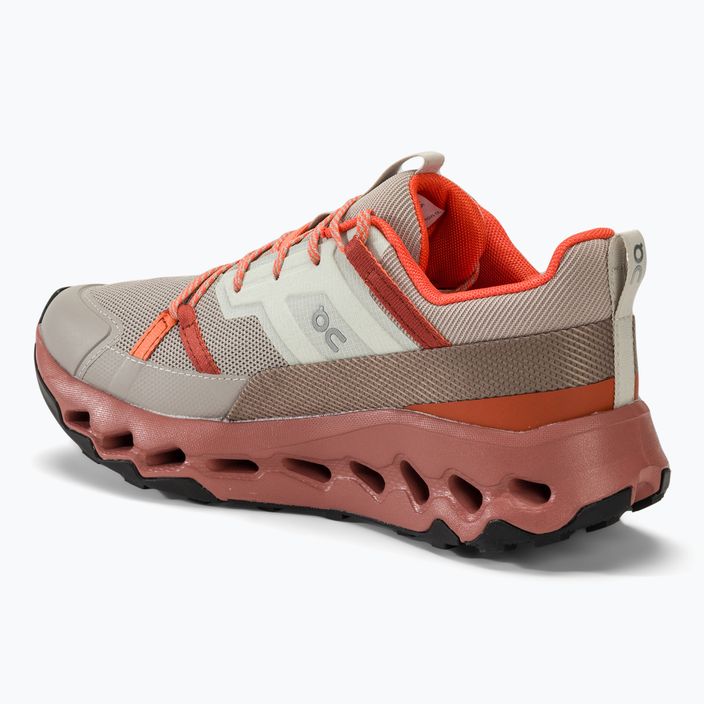 Дамски туристически обувки On Running Cloudhorizon fog/mahogany 3