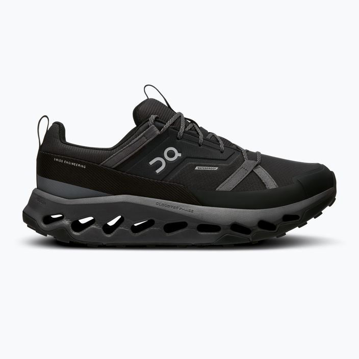 Мъжки обувки за туризъм On Running Cloudhorizon WP black/eclipse 9