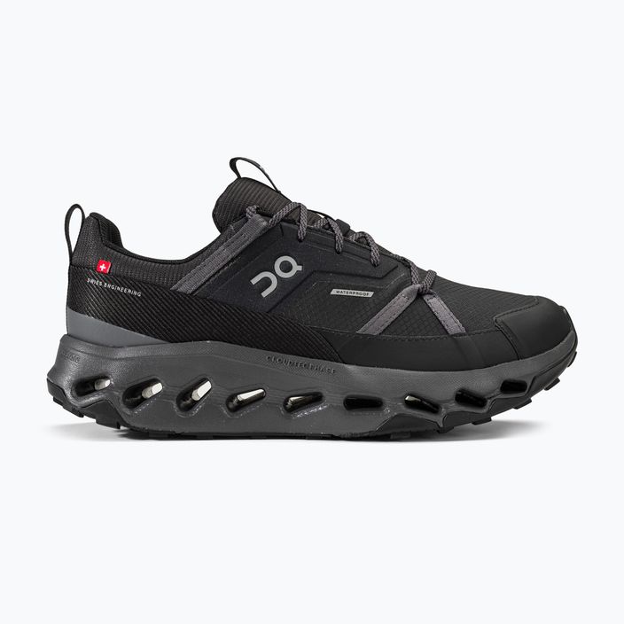 Мъжки обувки за туризъм On Running Cloudhorizon WP black/eclipse 2