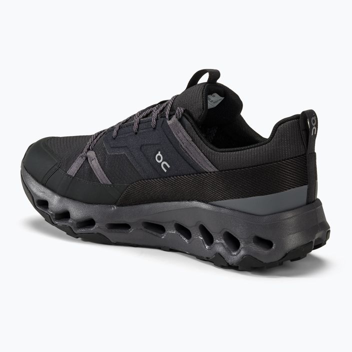 Мъжки обувки за туризъм On Running Cloudhorizon WP black/eclipse 3