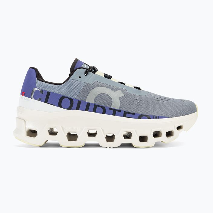 Мъжки обувки за бягане On Running Cloudmonster mist/blueberry 2