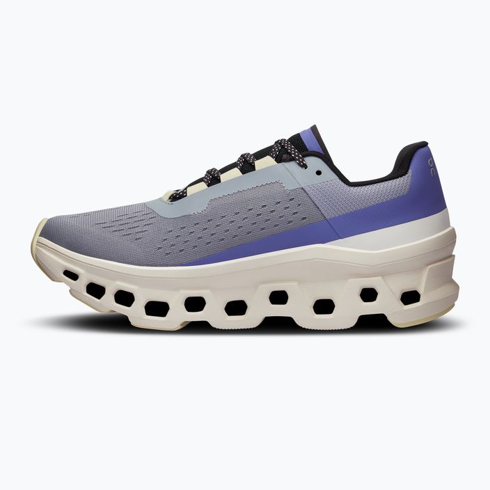 Дамски обувки за бягане On Running Cloudmonster mist/blueberry 10