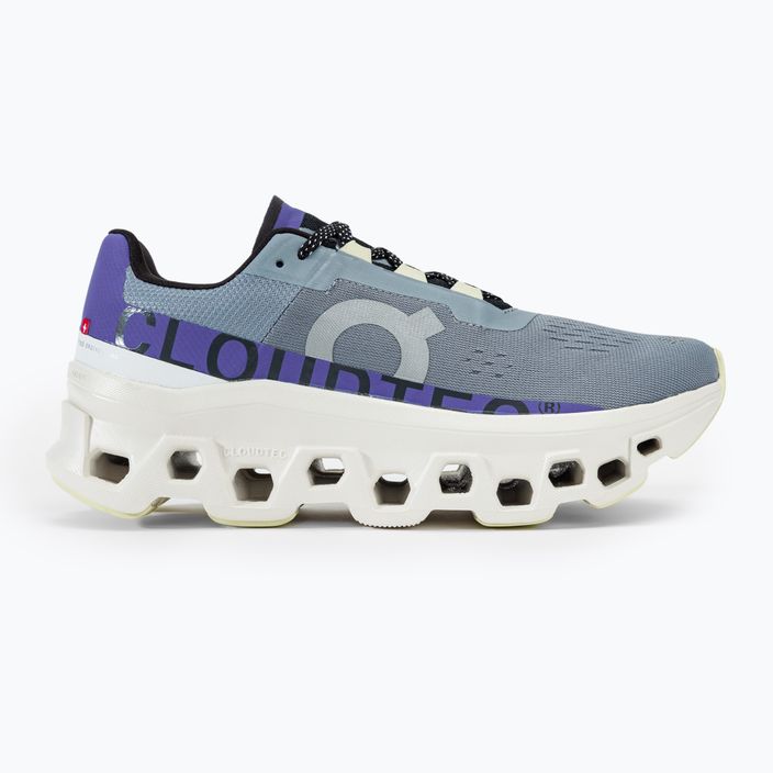 Дамски обувки за бягане On Running Cloudmonster mist/blueberry 2