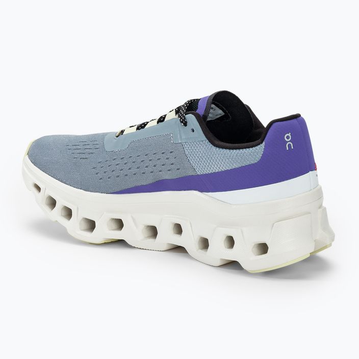 Дамски обувки за бягане On Running Cloudmonster mist/blueberry 3