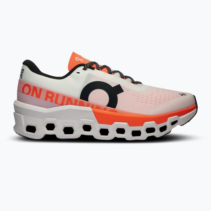 Мъжки обувки за бягане On Running Cloudmonster 2 undyed/flame 2
