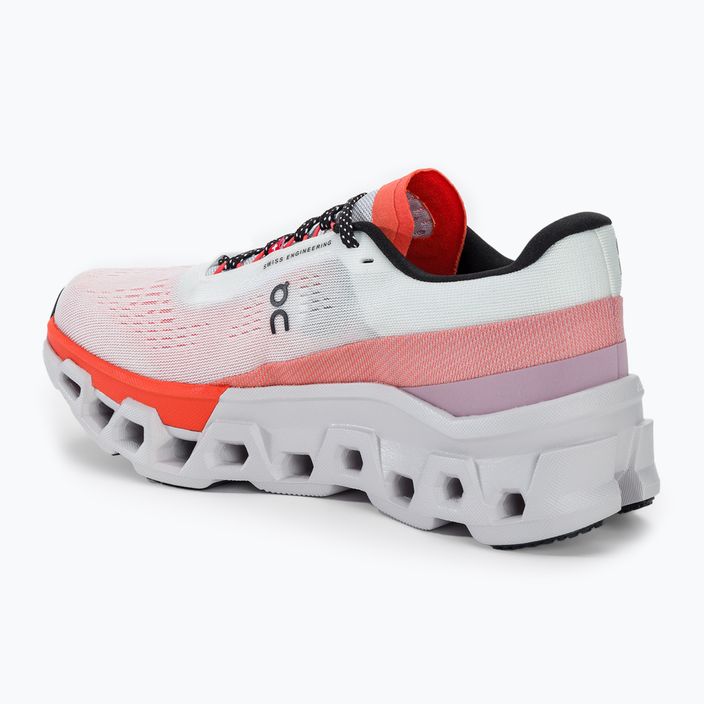 Дамски обувки за бягане On Running Cloudmonster 2 undyed/flame 3