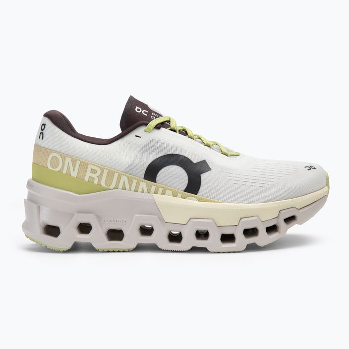 Дамски обувки за бягане On Running Cloudmonster 2 undyed/zest 2