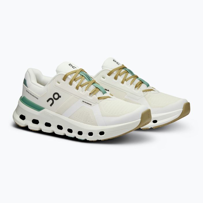 Дамски обувки за бягане On Running Cloudrunner 2 undyed/green 8