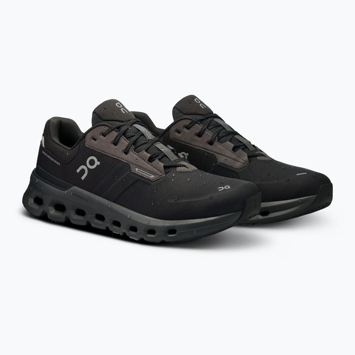 Мъжки обувки за бягане On Running Cloudrunner 2 Waterproof magnet/black 8