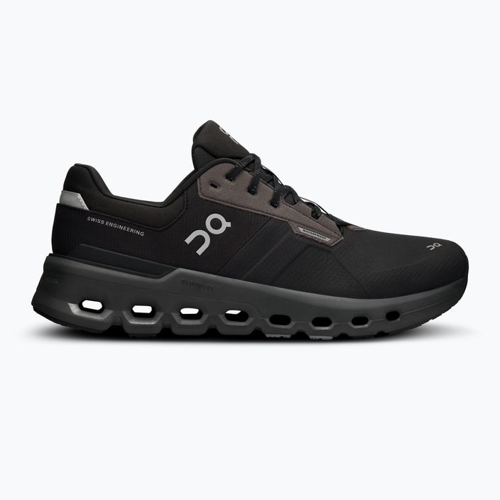 Мъжки обувки за бягане On Running Cloudrunner 2 Waterproof magnet/black 9