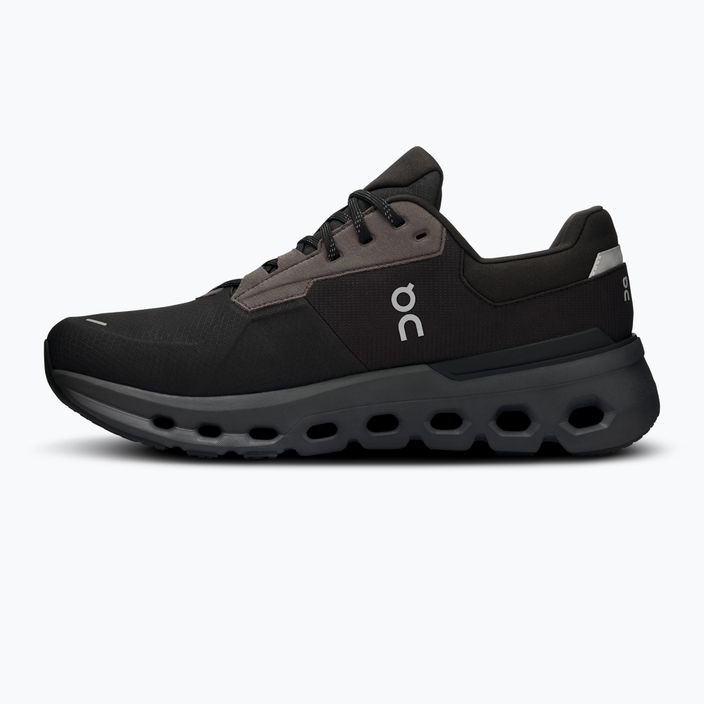 Мъжки обувки за бягане On Running Cloudrunner 2 Waterproof magnet/black 10