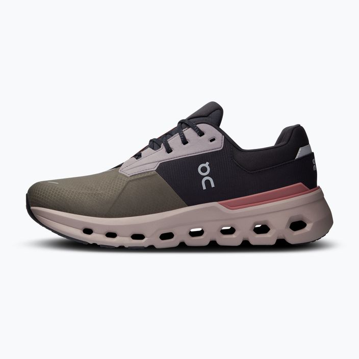 Мъжки обувки за бягане On Running Cloudrunner 2 Waterproof olive/mahogany 3