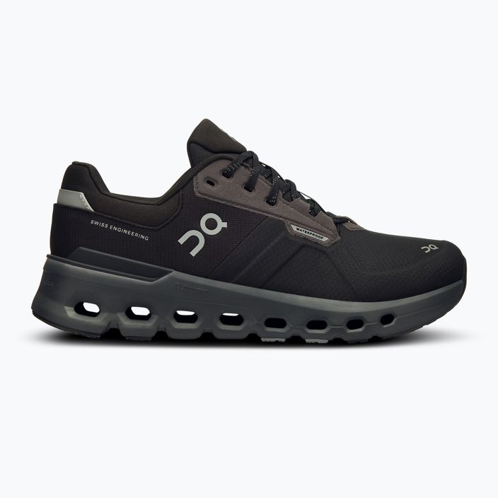 Дамски обувки за бягане On Running Cloudrunner 2 Waterproof magnet/black 9