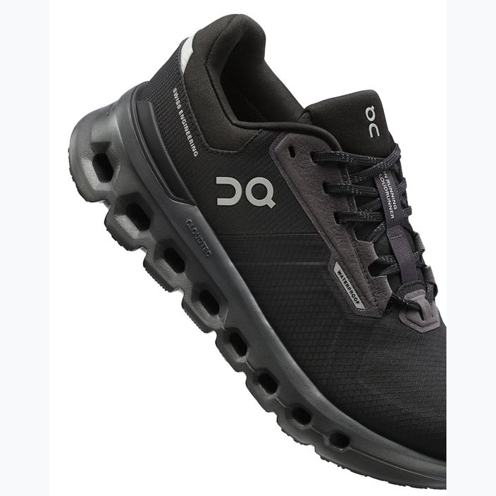 Дамски обувки за бягане On Running Cloudrunner 2 Waterproof magnet/black 8