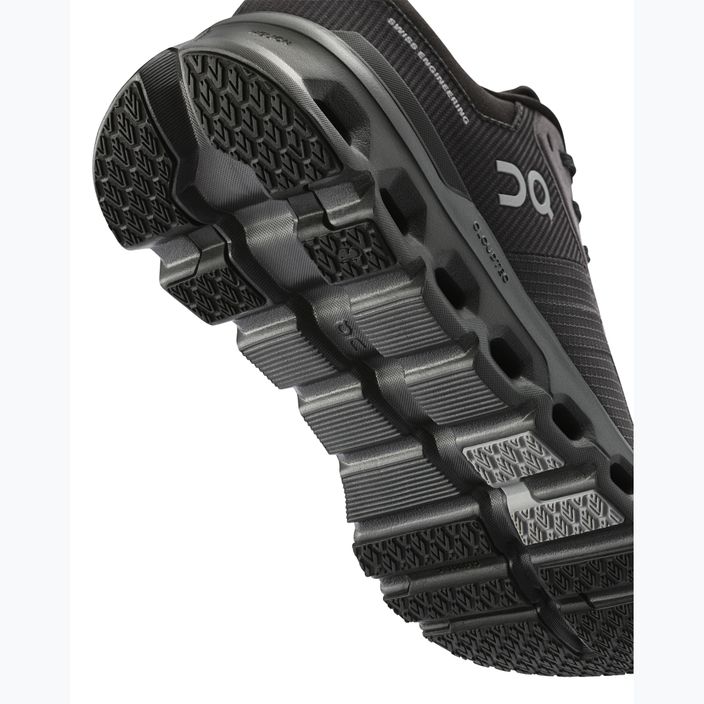 Дамски обувки за бягане On Running Cloudrunner 2 Waterproof magnet/black 9