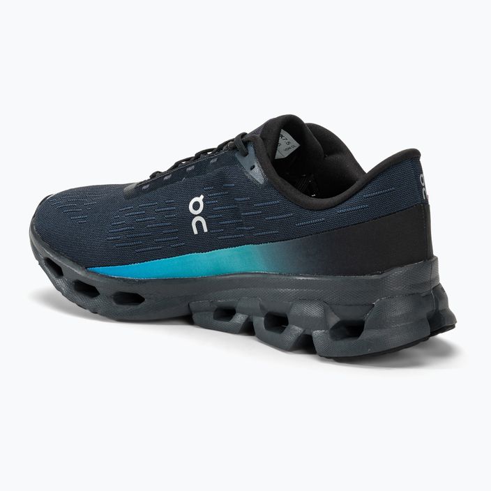 Мъжки обувки за бягане On Running Cloudspark black/blueberry 3
