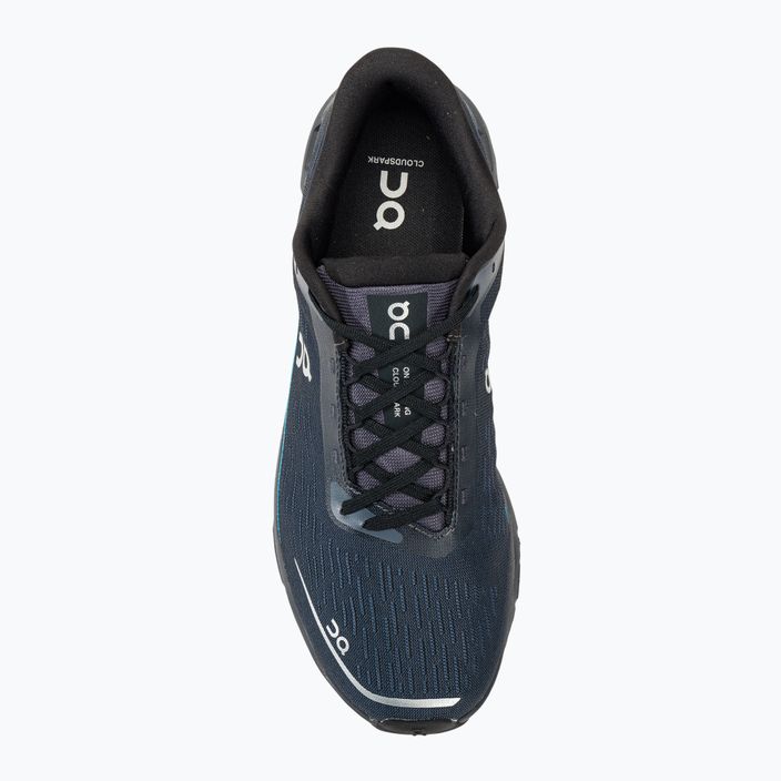 Мъжки обувки за бягане On Running Cloudspark black/blueberry 5