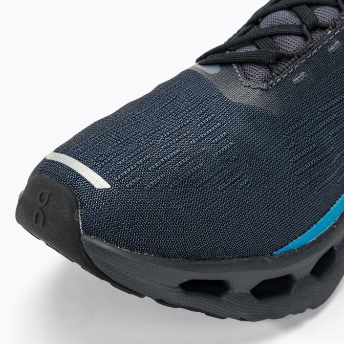 Мъжки обувки за бягане On Running Cloudspark black/blueberry 7